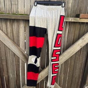 Daniel Palillo F/W “loser” leggings